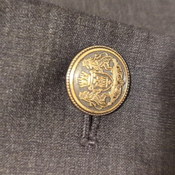 Talula Charcoal Blazer Size 6 - Picture 5 of 8